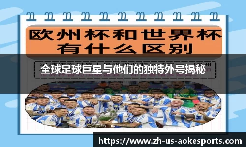 全球足球巨星与他们的独特外号揭秘